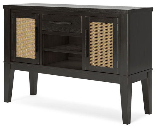 Galliden - Dining Room Server - Black