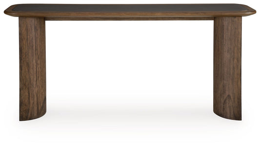Dontayne - Sofa Table - Warm Brown