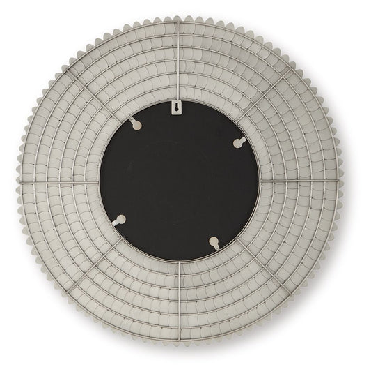 Wrightmund - Accent Mirror - Champagne Finish