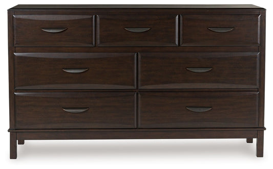 Vanmore - Dresser - Dark Brown