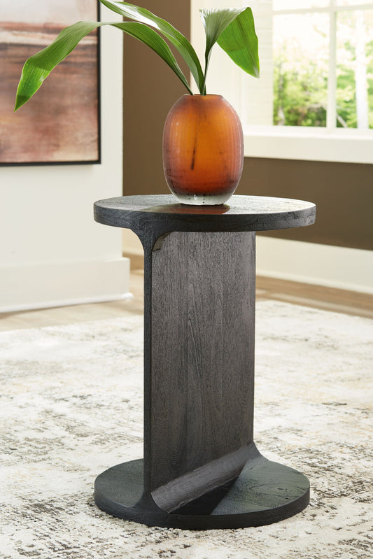 Adderley - Accent Table - Black