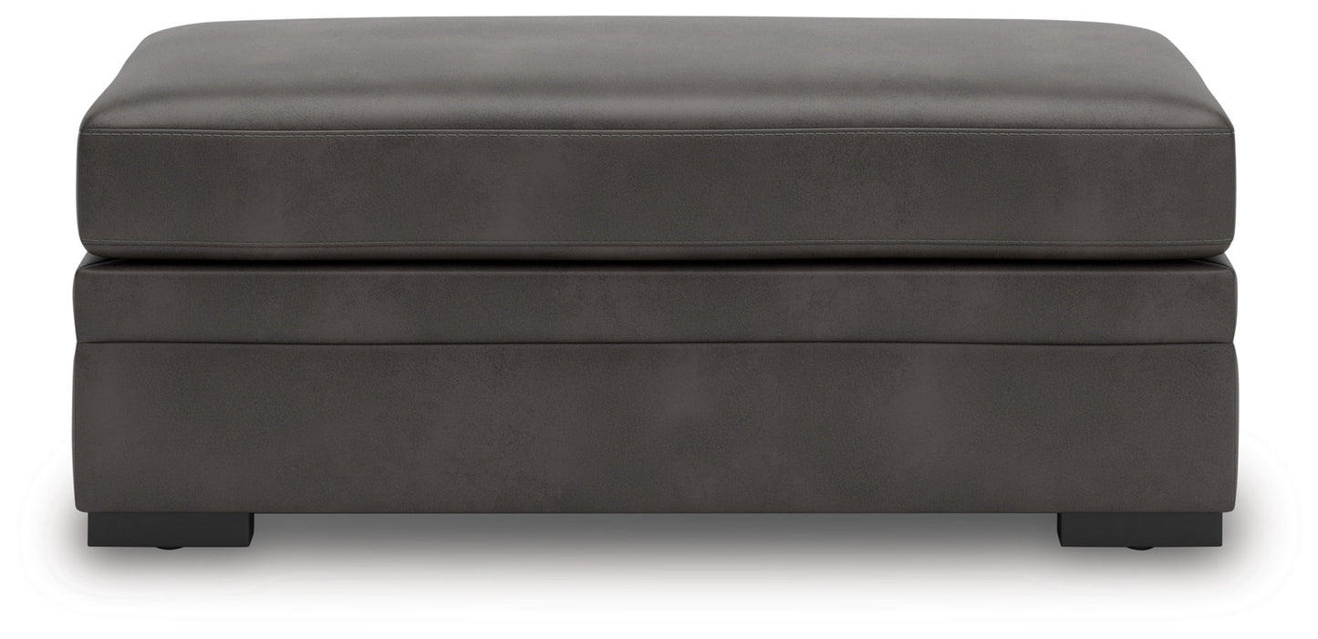 Lofton-Pike - Shadow - Oversized Accent Ottoman