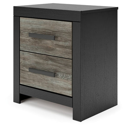 Broachmyn - Two Drawer Night Stand