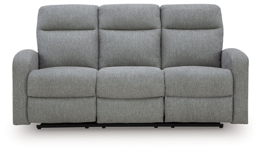 Gauntlet - Sterling - Reclining Sofa