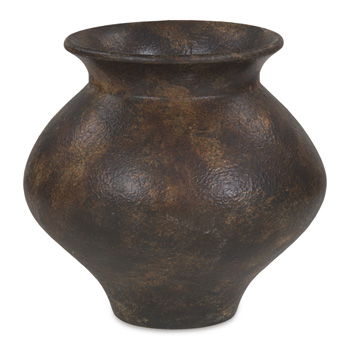 Laddlow - Vase - Antique Brown