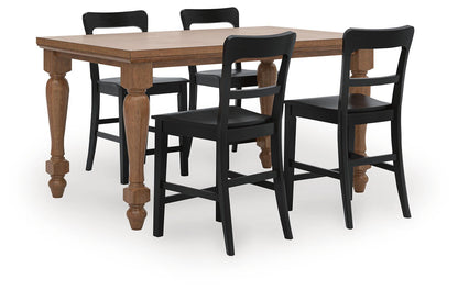 Greddinton - Counter Height Dining Table Set