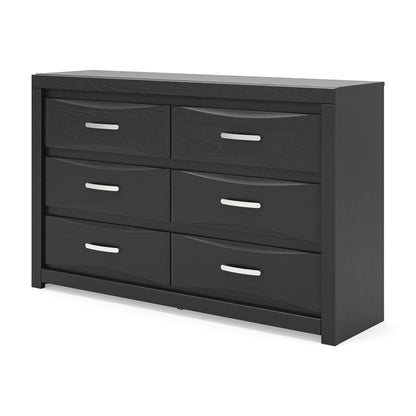 Stabotta - Six Drawer Dresser