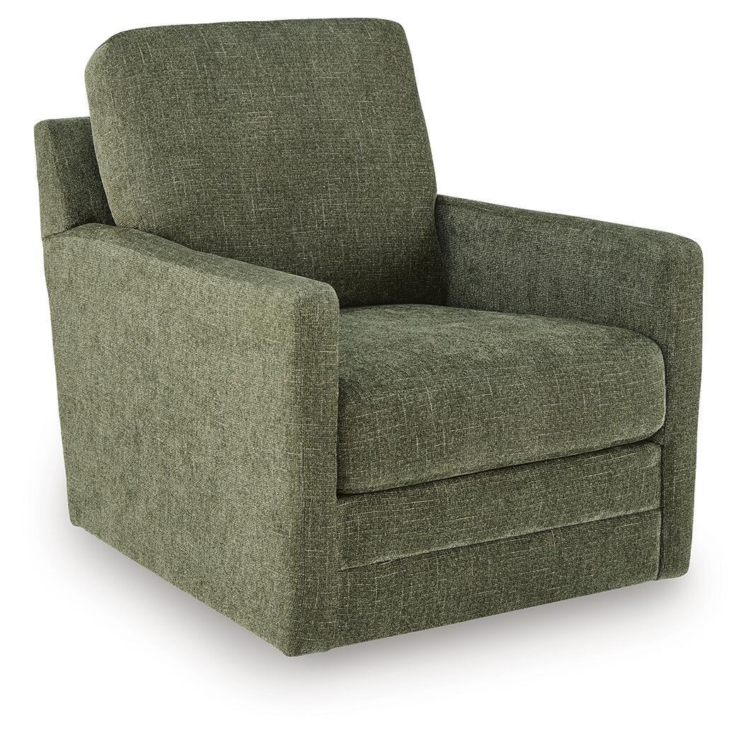 Dishford - Swivel Accent Chair
