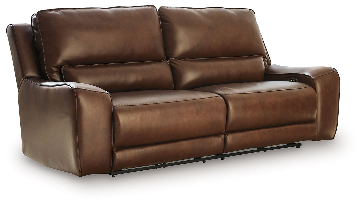 DeepWakes - 2 Seat Power Reclining Sofa With Adjustable Headrest