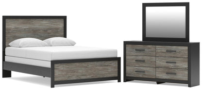 Broachmyn - Panel Bedroom Set