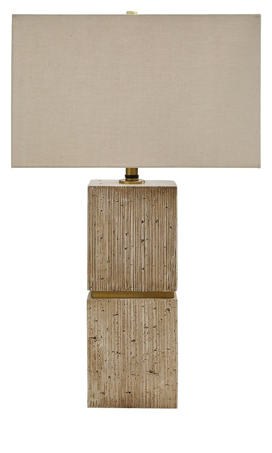 Laddner - Poly Table Lamp - Beige