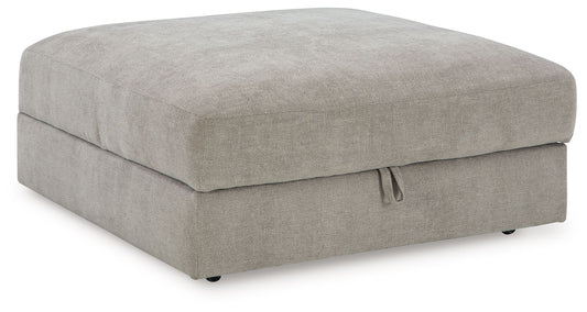 Aslan Court - 2 Pc. - 5-Piece Sectional, Ottoman - Pebble