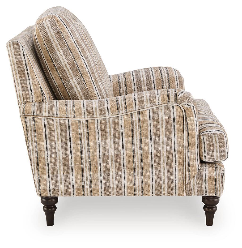 Wardington - Accent Chair - Multi / Beige