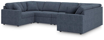 Modmax - U-Shaped Sectional - Ink