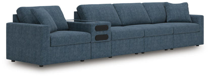 Modmax - Straight Sectional - Ink