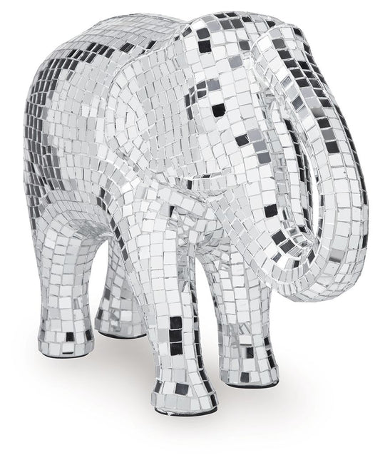 Hallmont - Silver Finish - Sculpture