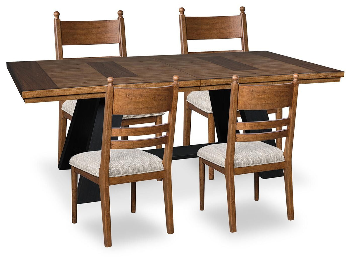 Greddinton - Extension Dining Table Set