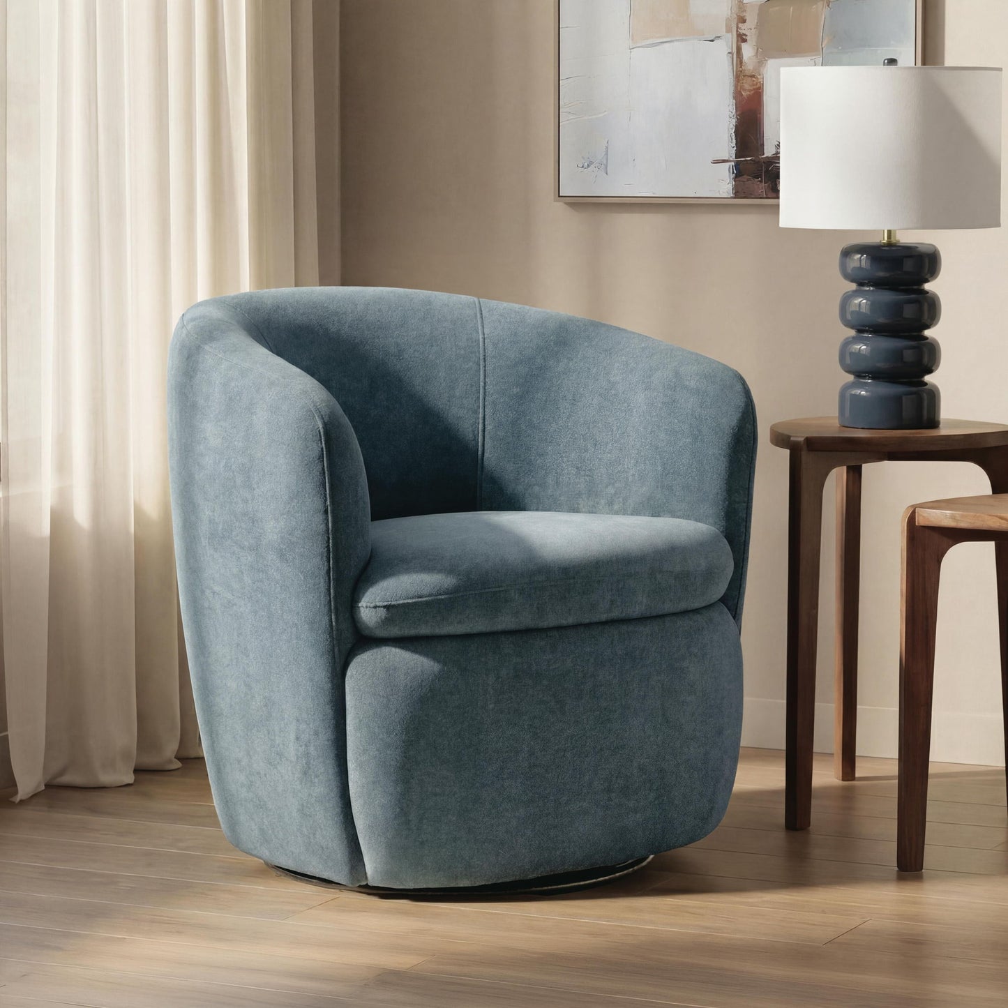 Leemont - Swivel Accent Chair