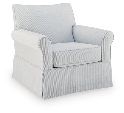Searcy - Swivel Glider Accent Chair