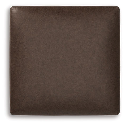 WillowBend - Umber - Oversized Accent Ottoman