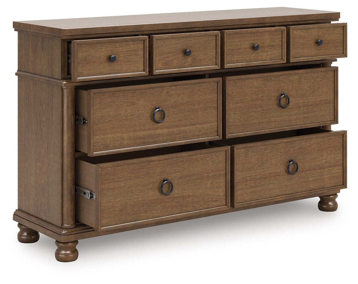 Rowlenstown - Poster Bedroom Set