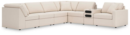 Modmax - L-Shaped Sectional - Oyster
