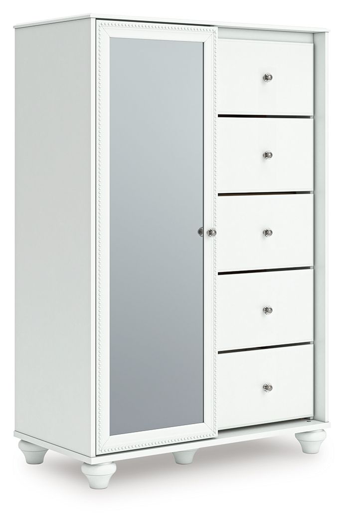 Kozlani - Dressing Chest - White