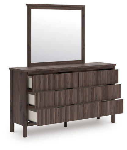 Pamytta - Upholstered Panel Bedroom Set
