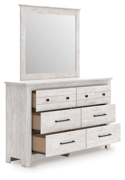 Makidern - Panel Bedroom Set