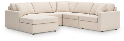 Modmax - U-Shaped Sectional - Oyster
