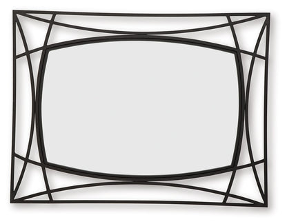 Freenville - Black - Accent Mirror