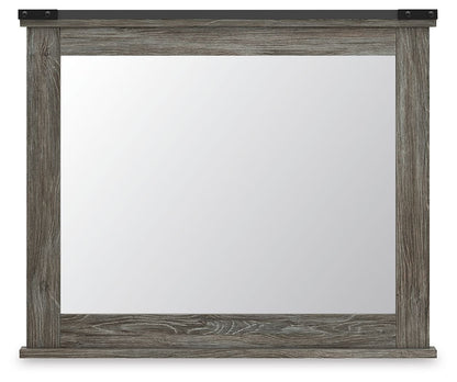 Frandern - Bookcase Panel Bedroom Set