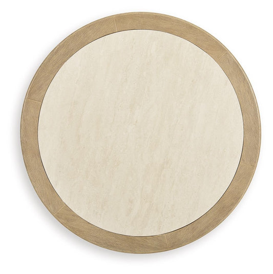 Spooners Cove - Round Cocktail Table - Beige