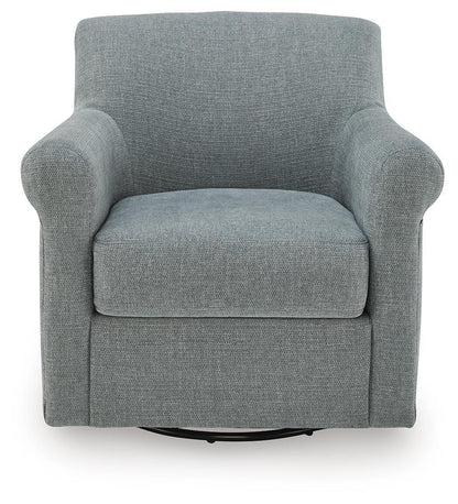 Horlando - Swivel Accent Chair - Oxford