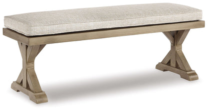 Beachcroft - Bench With Cushion