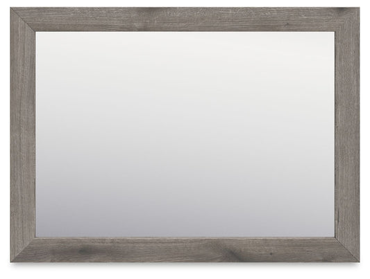 Graystorm - Brown Gray - Bedroom Mirror