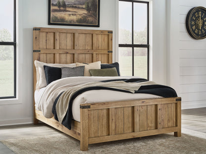 Ridgester - Panel Bed