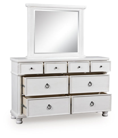 Rowlenstown - Poster Bedroom Set