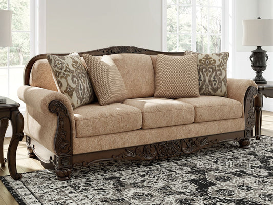 Chelsworth - Golden - Sofa