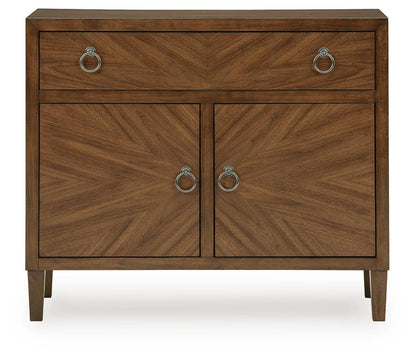 Walsgrove - Accent Cabinet - Medium Brown