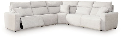 Modmax II - Reclining Sectional - Stone