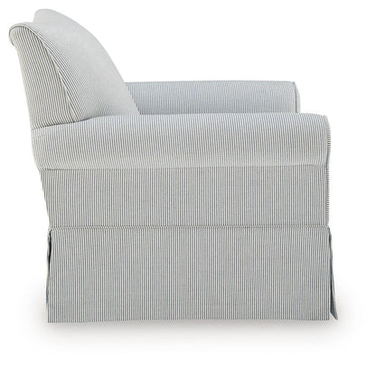 Searcy - Swivel Glider Accent Chair