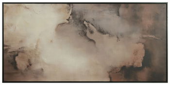 Lonnham - Wall Art - Brown / Black / Gray