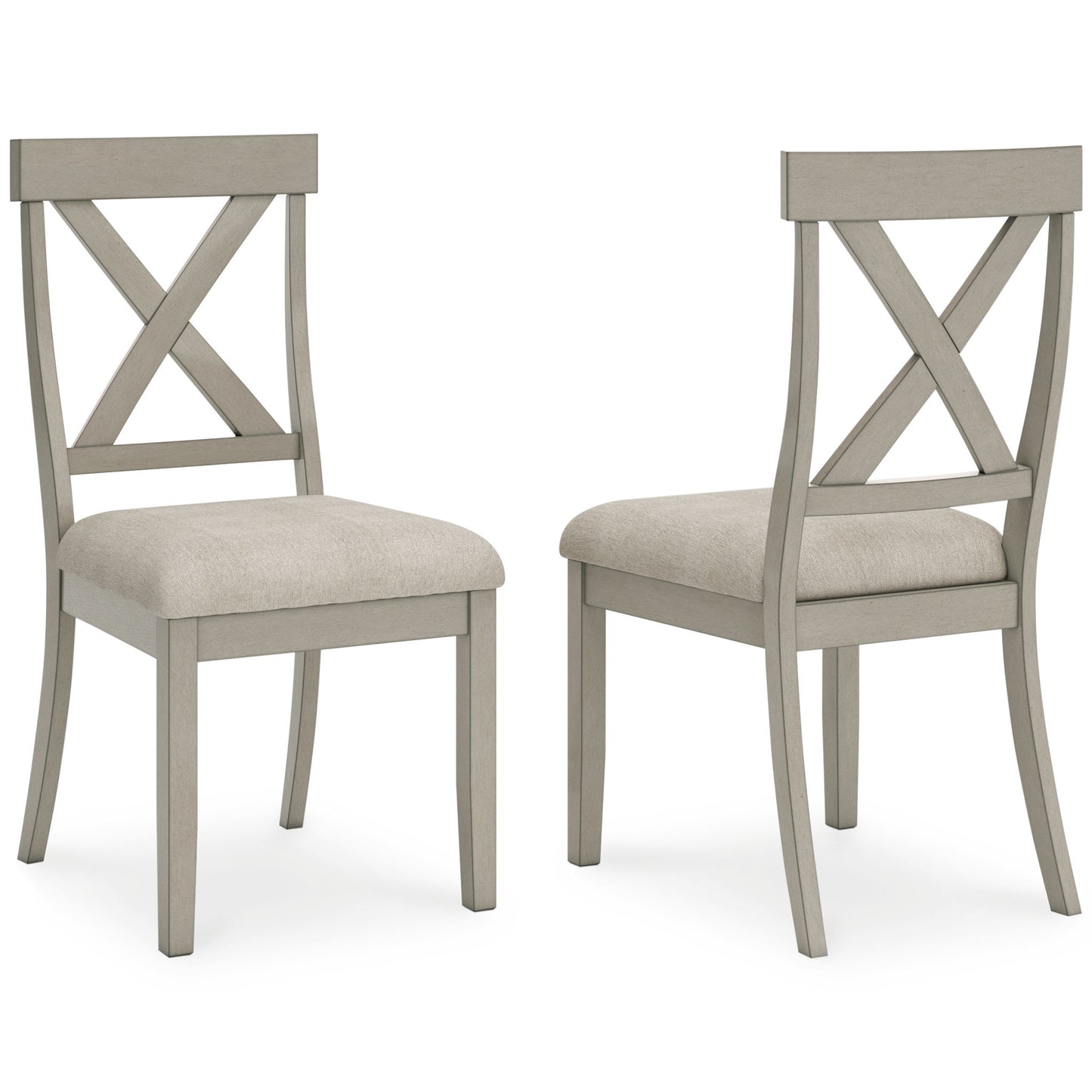 Parellen - Dining UPH Side Chair (Set of 2) - Gray