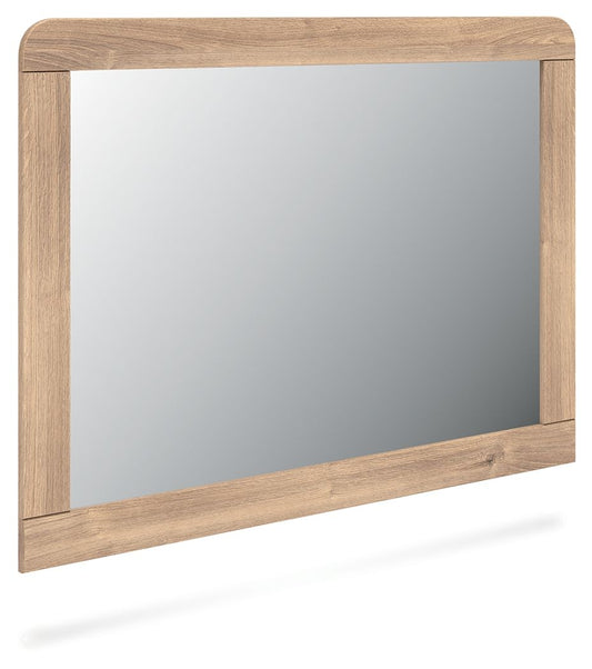 Kinlanni - Bedroom Mirror - Tan