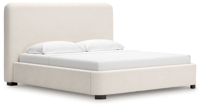 Brintstreet - Beige - King Upholstered Bed