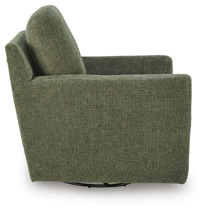 Dishford - Swivel Accent Chair