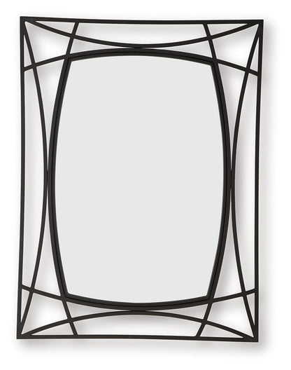 Freenville - Black - Accent Mirror