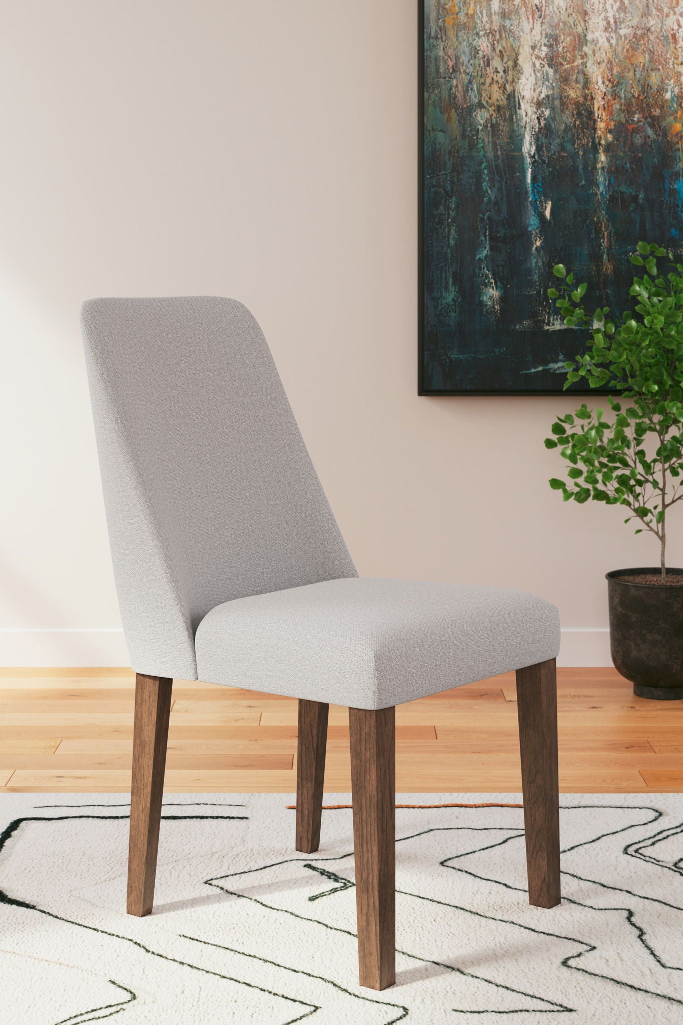 Lyncott - Butterfly Extension Table Set