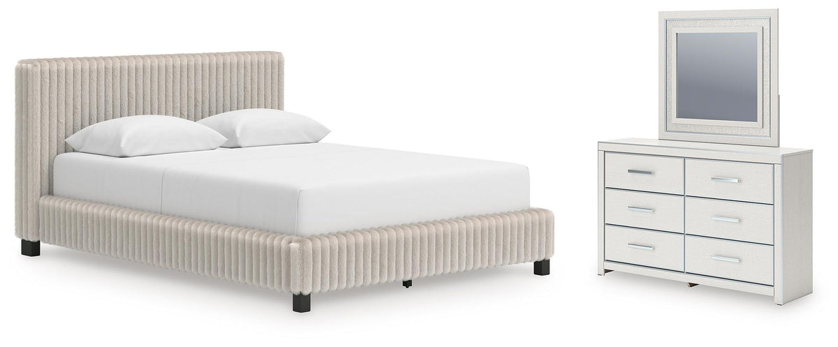 Zuraleus - Upholstered Bedroom Set